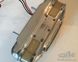 licence plate reverse light