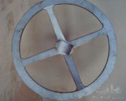 Panhard et Levassor steering wheel