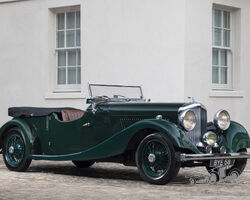 1935 BENTLEY 3.5L VANDEN PLAS TOURER