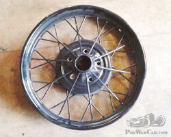 wheel reconditioned