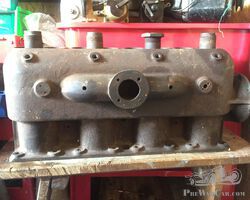 Vauxhall 30/98 Cylinder Block