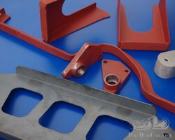 Chassis parts for GP, T35,37,51