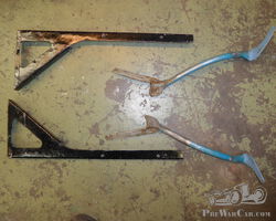 Amilcar CGS   CC  Parts
