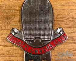 Bugatti owners club badge