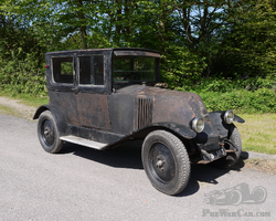Oily Rag coachbuilt 1923 Renault KJ1