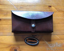 Small size leather bag