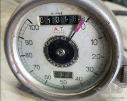 Compteur AT d'avant guerre  100km/H