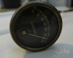 gasoline gauge