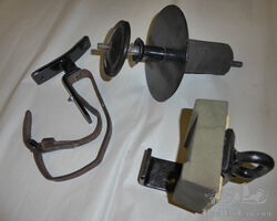 Spare wheel parts