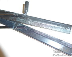 Vintage wiper by hand
