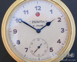 ZENITH 8 days Car watch