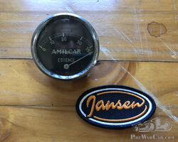 Amilcar fuel gauge