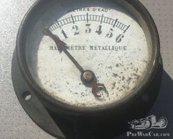 Manometer Metallique gauge