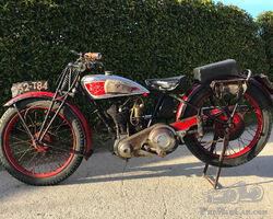Terrot LRR 175cc Racer in original condition. Very rare
