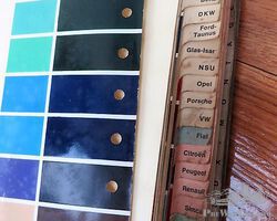 Hertberts gute lacke  - Color - Paint cataloque   1964