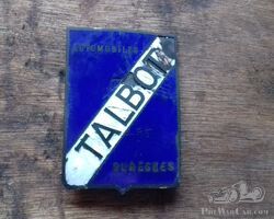 badge talbot