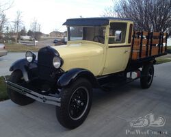 1929 AA Stake Bed Truck