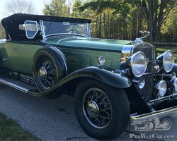 1930 Cadillac V-16 Roadster