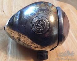 Vintage Lucas Torpedo Lamp, No. RG231