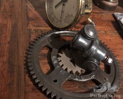 Stewart Veteran // brass  speedo complete