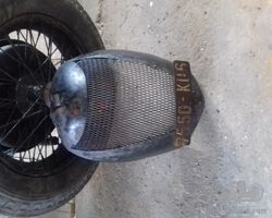 small front grid for cyclecar 51 cm heigth and 40 cm length