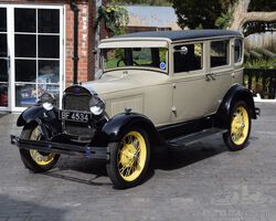 Ford Model A Fordor