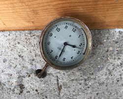 jaeger clock