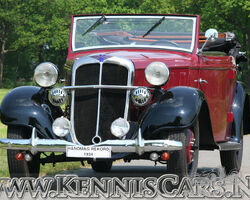 Hanomag Rekord Ambi Budd Convertible