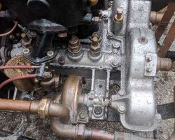 Wanted Twin Cylinder 1903/04 Peugeot Engine