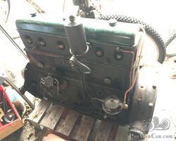 Delahaye engine