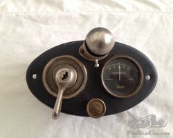 Dashboard Plaque for cyclecar