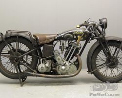 1931 Sarolea 31 B  Supersport 349 cc