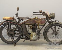 1914 Excelsior MODEL 4TS 500CC 1 CYL IOE 2804
