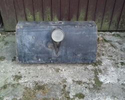Talbot type DC petrol tank