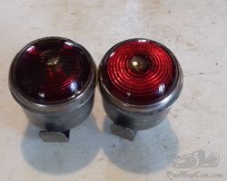 2 Marchal rear lights for Delahaye/ Delage / talbot