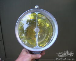230 mm Marchal Headlight