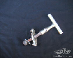 Nickel Plated T Handle