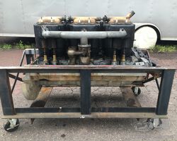 American LaFrance 6cyl 14 litre engine.