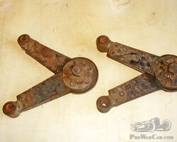Original Andre Hartford Fiction Shock Absorbers
