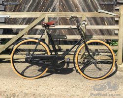 Rare c.1907 Lea Francis Bicycle.