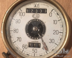 Compteur Tachymètre Delage AT