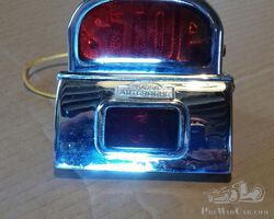 Auteroche light period new with registration plate light