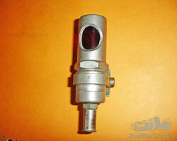 original 1920's BOSCH J31 Tail Lamp