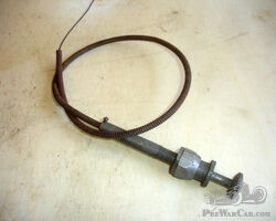 early Veteran or Vintage Control Cable