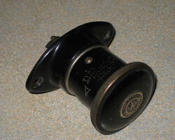 Lucas D 20 Flange Mounted Dashboard Lamp Unused Condition
