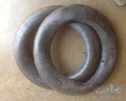 Pair of Blockley inner tubes for 17 or 18" wheels