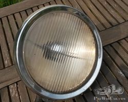 Lucas fog light for a Derby Bentley etc.