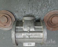 Cozette No. 9 Supercharger casing with end plates