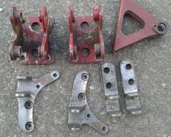 Shocker brackets and parts