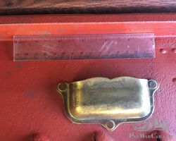 Wanted bonnet handle